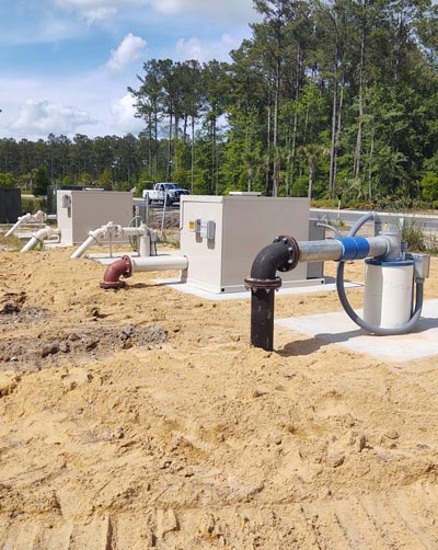 Pinckney Well Drilling & Geothermal | Coastal areas of SC and GA | job site