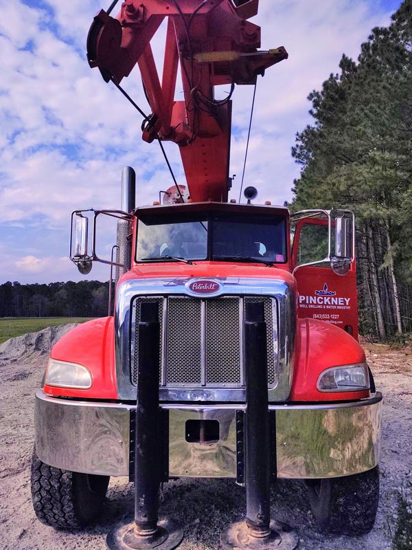 Pinckney Well Drilling & Geothermal | Coastal areas of SC and GA | well drilling rig